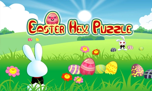 Easter Hex Puzzle
